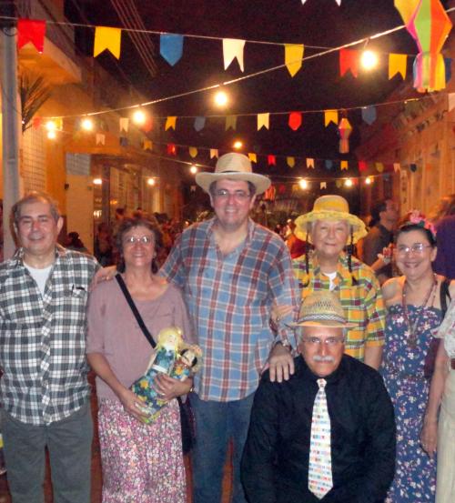 paulo carmem jacques melque myriam e genoveva