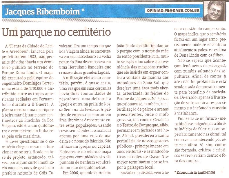 um parque no cemitério 11032016