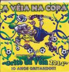 capa CD A Véia na&nbsp;Copa