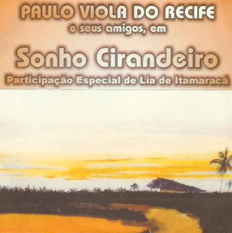 capa do CD Sonho Cirandeiro